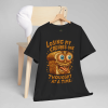 Losing My Crumbs – Funny Crazy Bread Mental Breakdown T-Shirt